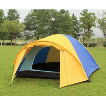 Outdoor Tent 4person Higking Mountain Camping Outdoor Double Rainproof Tent